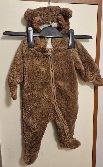 Combinezon baietel 0-3luni