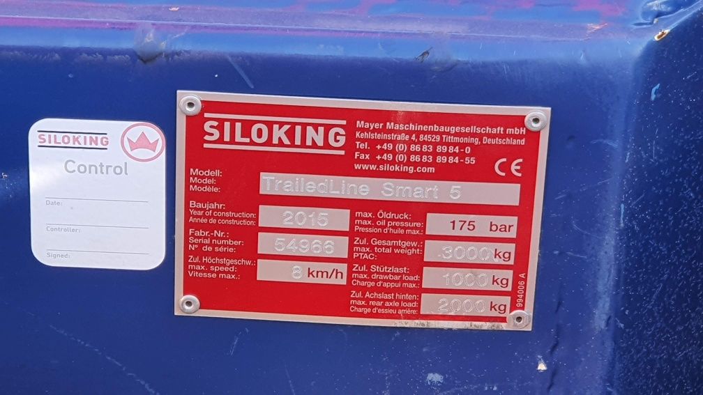 Кормораздатчик Siloking Smart 5