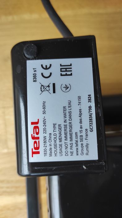 Tefal OptiGrill+ XL, като чисто нова, използвана 2-3 пъти, с гаранция