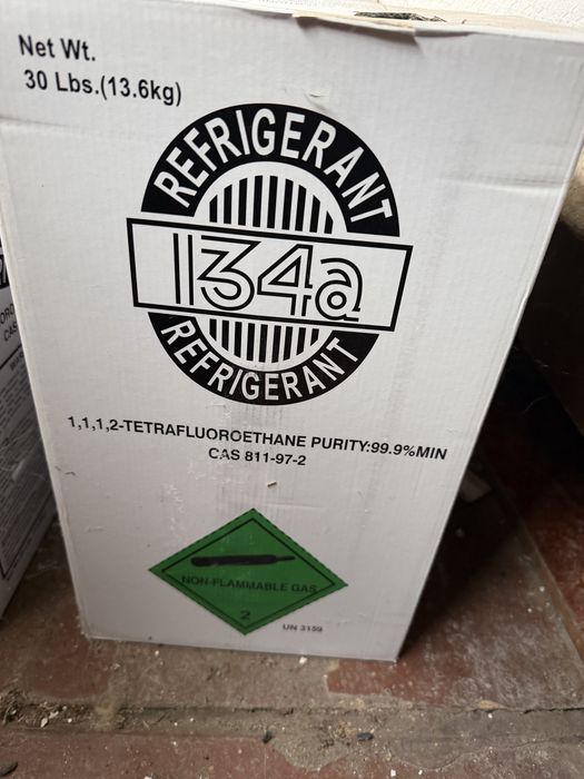 Фреон R134 Refrigerant
