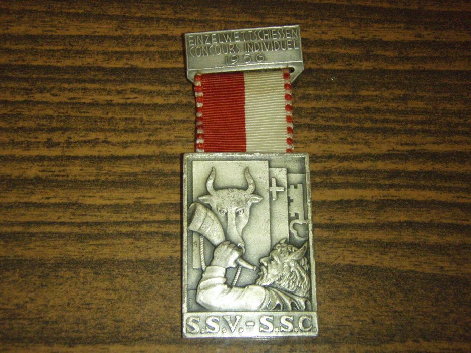 Medalie: S.S.V. - S.S.C. 1956