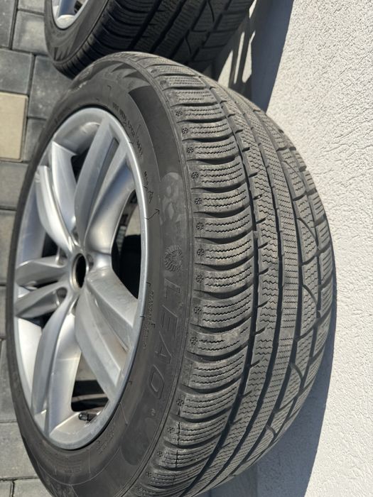 Jante+cauciucuri de iarna 275 45 20 tuareg q7 porche