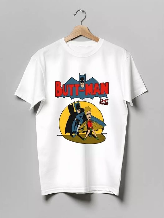 Футболка Beavis and Butt-head Batman Бивис и Батхед Бэтмен