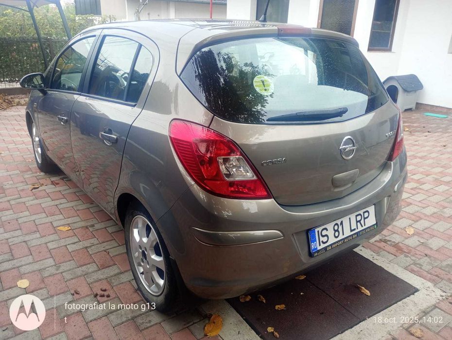 Opel Corsa D, 2011, Motor 1.3 D, foarte bine întreținută