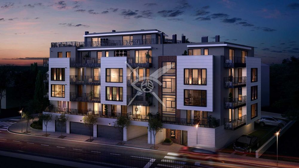 Продава се Двустаен апартамент в София, Кръстова вада - 105 кв.м за 1535 €/кв.м - Снимка #1