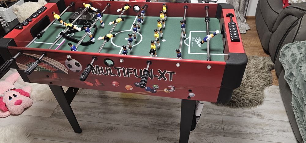 Masa de joc multifunctionala Carromco Multifun-XT, 14 in 1
