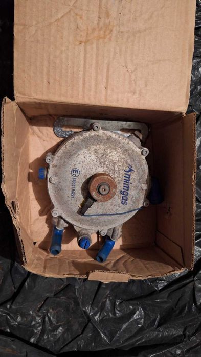 Автомобилна газова уредба