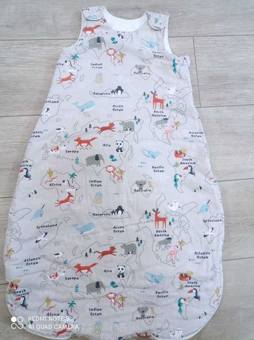 Продавам зимно чувалче Angel Baby 2.5 tog. 6-18м