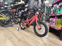 Bicicleta Kross RACER 3.0 2025 red / orange / white / glossy 16"
