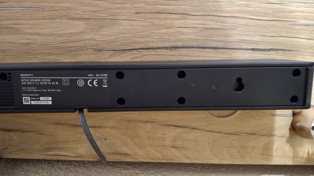 Саундбар Sony HT CT290