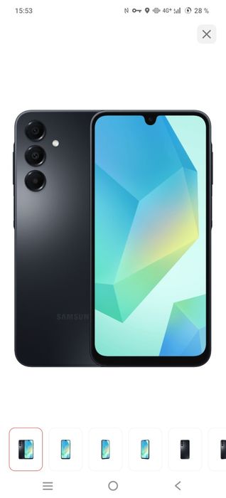 Продам смартфон Samsung a16 8 256