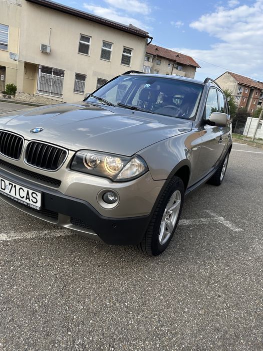 BMW X3 2.0D 177cp xDrive 2008 facelift