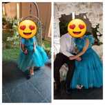 Vand rochie midi