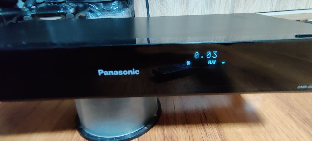 Blue Ray recorder Panasonic Dmr bct740 500g hdd