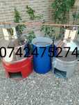Cazan pt Tuica,120 litri,din Inox+Accesorii