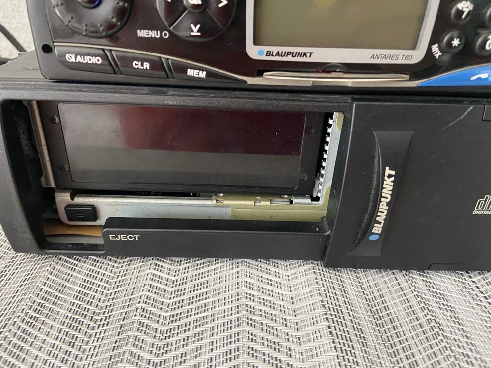 Cd Радио с Changer Blaupunkt
