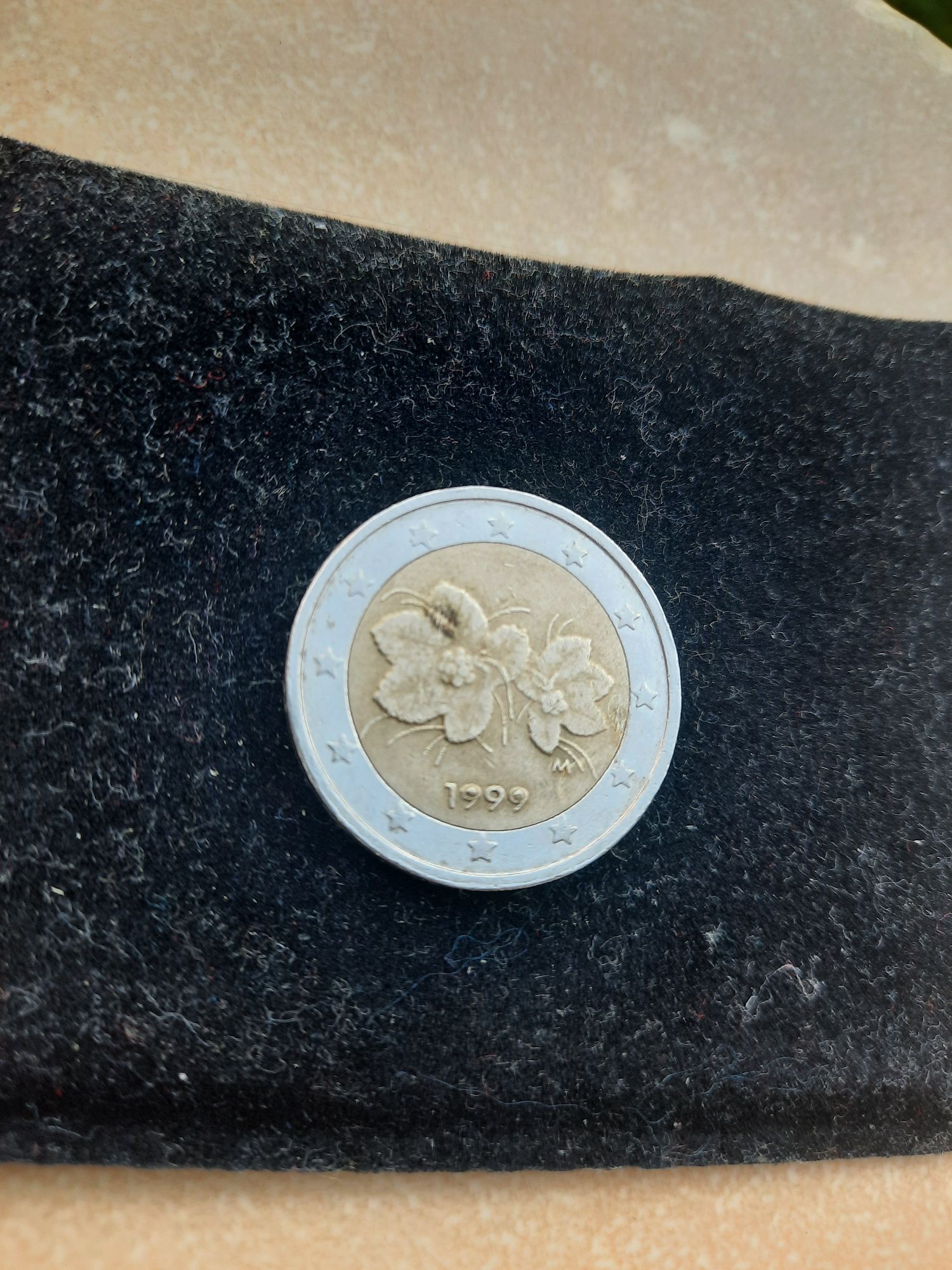 Moneda 2 euro 1999 Finlanda