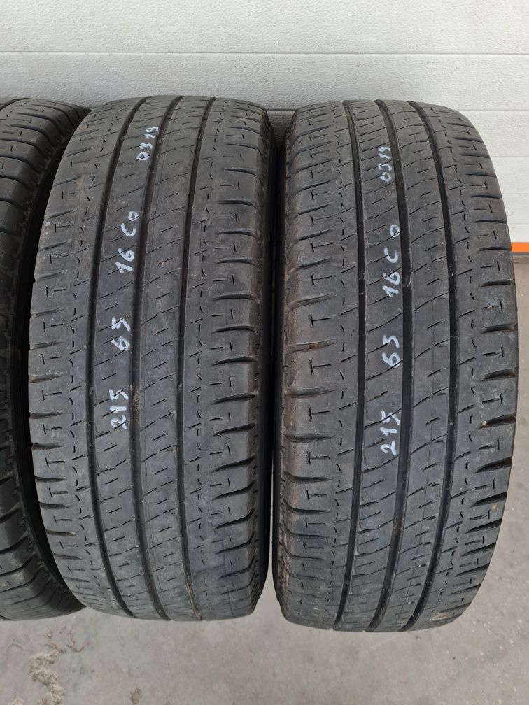 Летни гуми 4 броя за Бус MICHELIN Agilis 215 65 R16C дот 0319