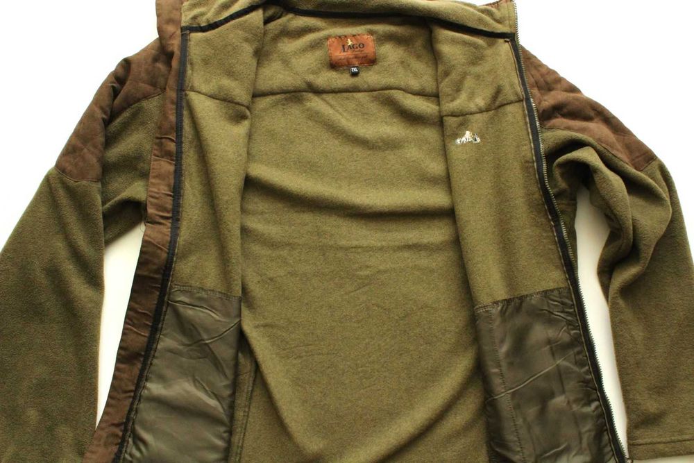 IL LAGO - дебела ловна поларена горница, размер 2XL