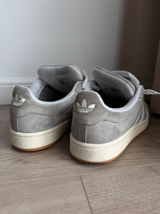 Sneakers Adidas Campus Grey Three Marimea 44 - 28cm ZALANDO