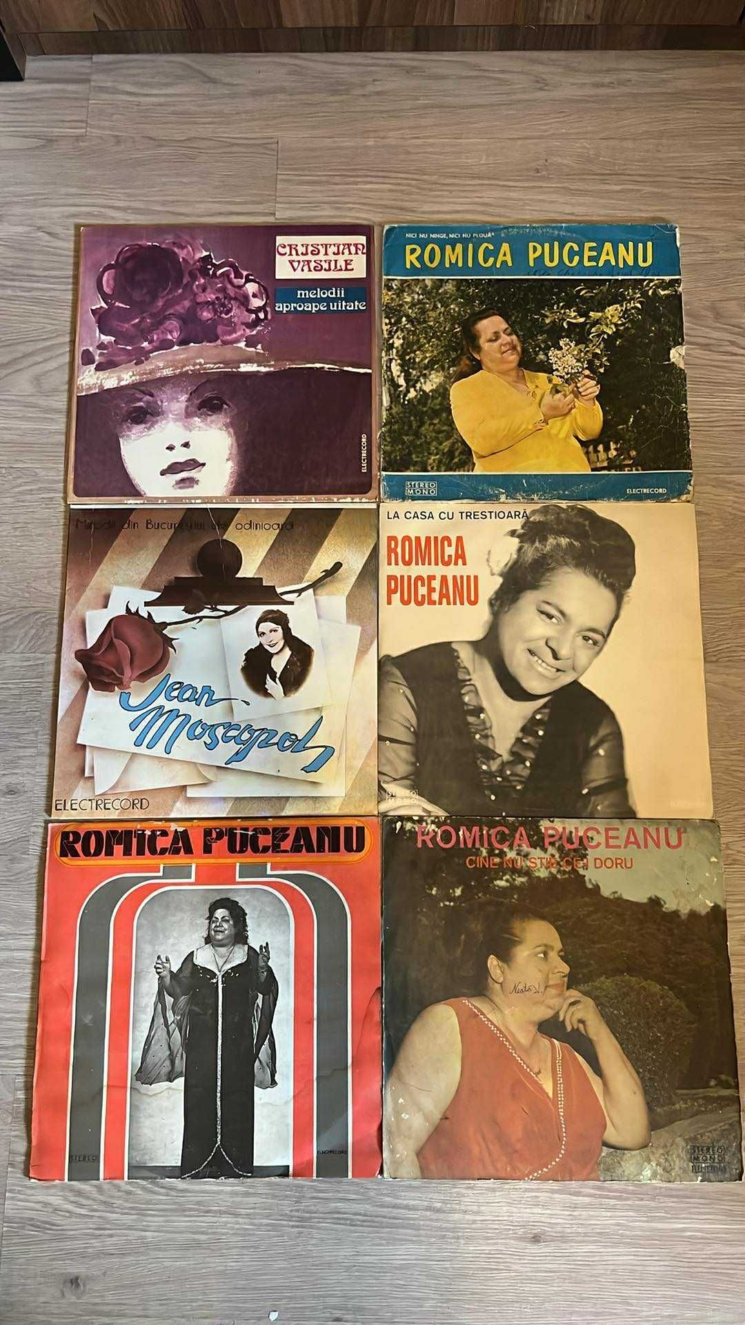Vinil Vinyl Jean Moscopol Romica Puceanu Cristian Vasile