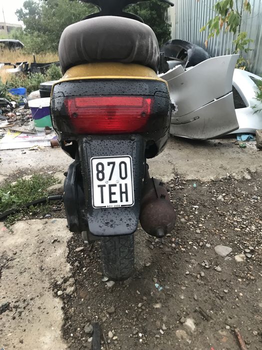 scuter piaggio zip 50cc 2t