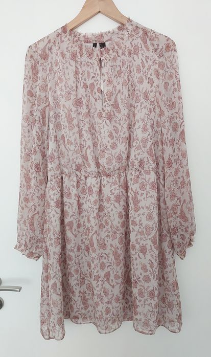Rochie cu imprimeu Mango