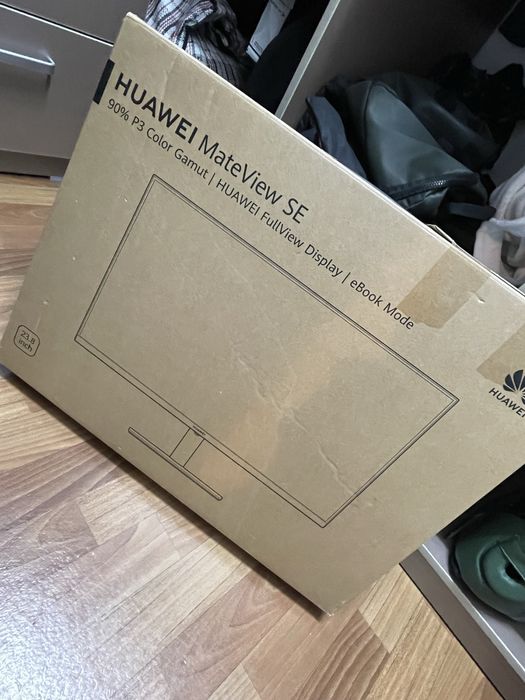 Монитор Huawei MateView SE SSN-24 SSN-CAA черный
