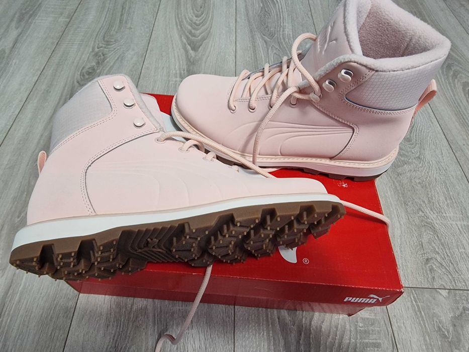 Ghete Puma - noi, originale - Roz Pal