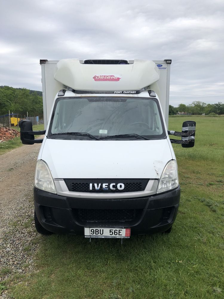 Iveco daily CNG si benzina