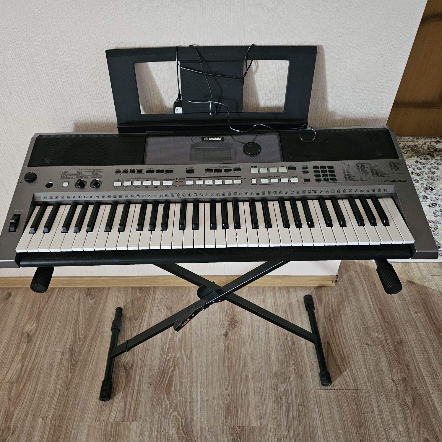 Синтезатор Yamaha PSR E 443