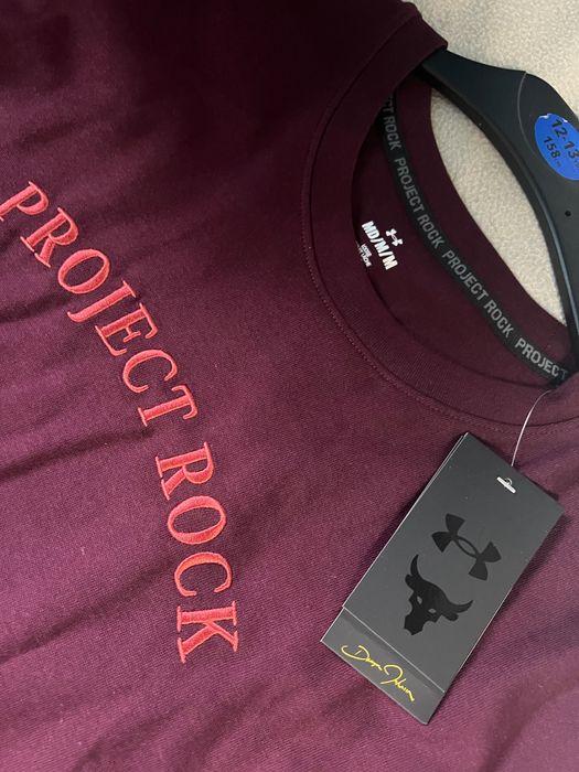 Тениска за мъже Under Armor Project Rock