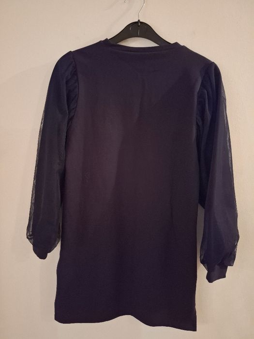 Rochie iDO , neagră,  fete , L, 152 cm