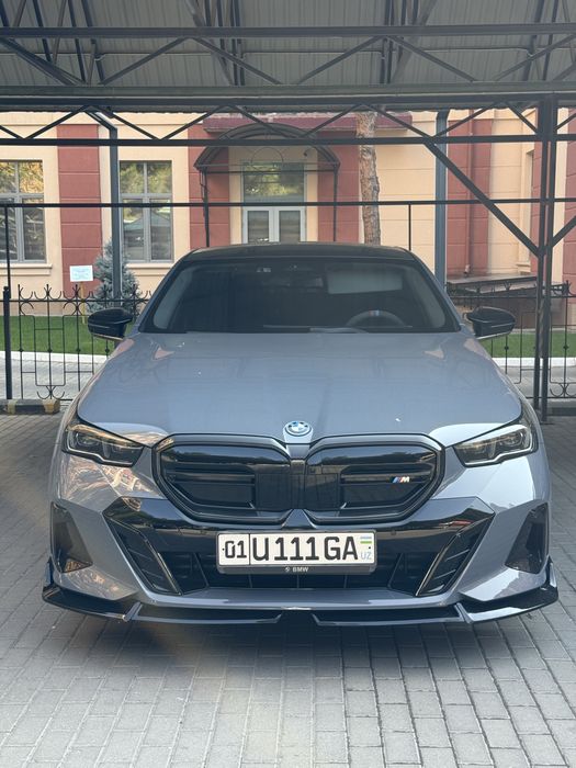 BMW I5 Cooper grey 2024