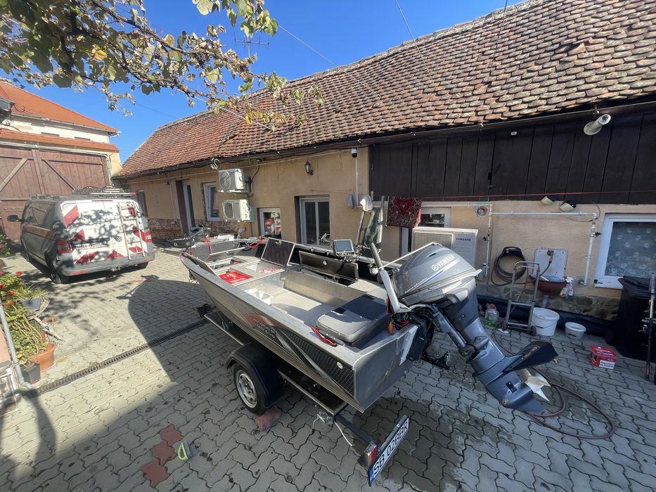 Vand Barca Windboat 4.0 aluminiu