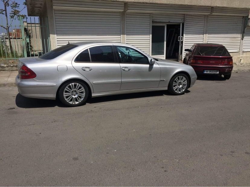 Гуми и оригинални джанти  за  Mercedes E class  W211,212