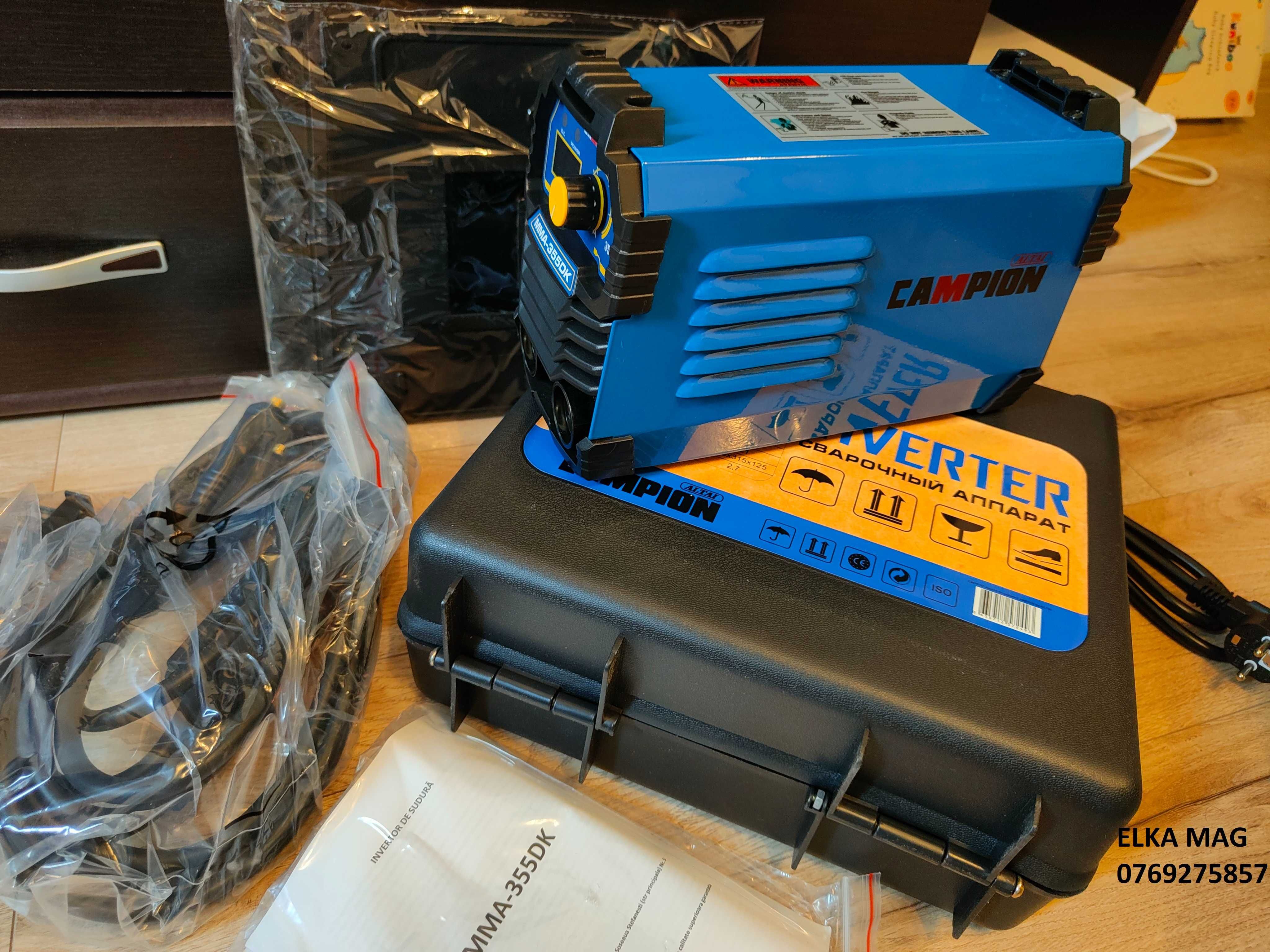 Invertor de sudura Campion MMA 355DK IGBT Transport !
20lei!