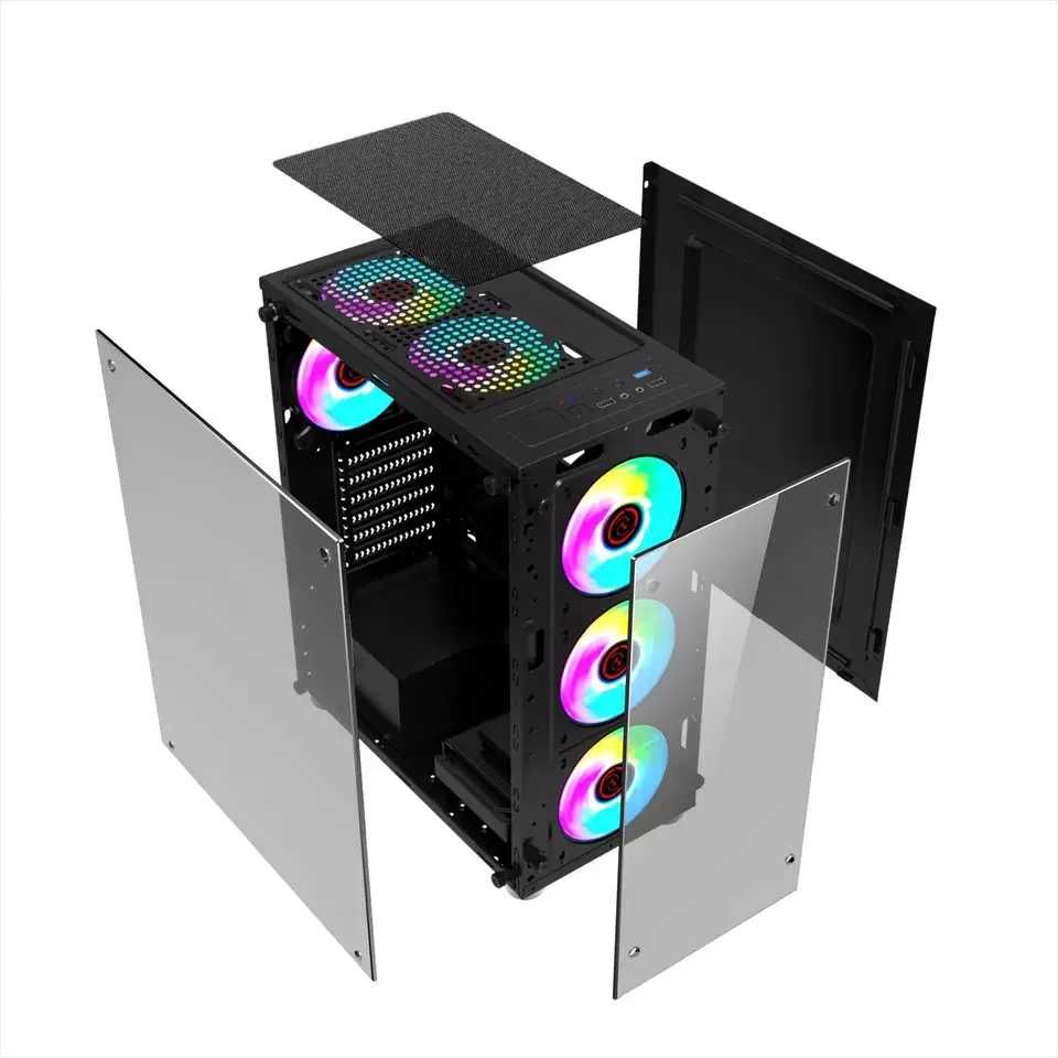 Carcasa PC ATX FULL Tower + Ventilatoare RGB