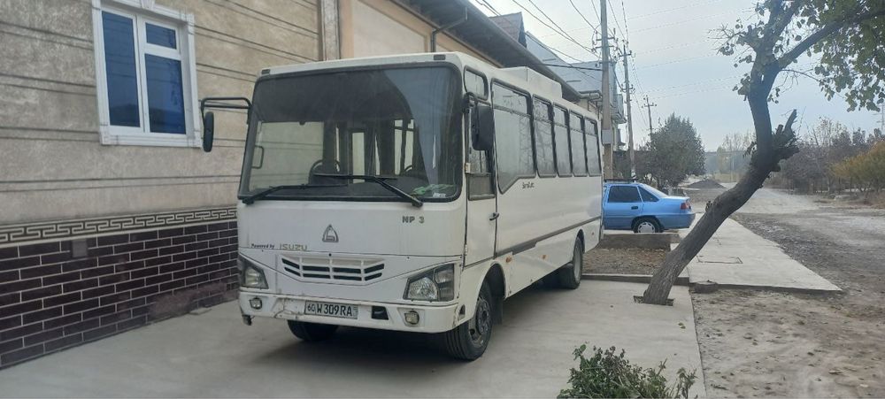 Isuzu aftobuz aftobuz