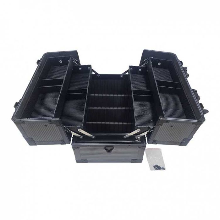 НЕМСКИ Професионален Куфар За Инструменти 250мм/360мм/226мм +ЛЕД ФЕНЕР