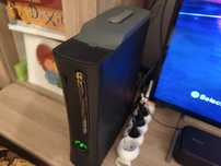 Xbox 360 cu 2 controlere modat 33 jocuri