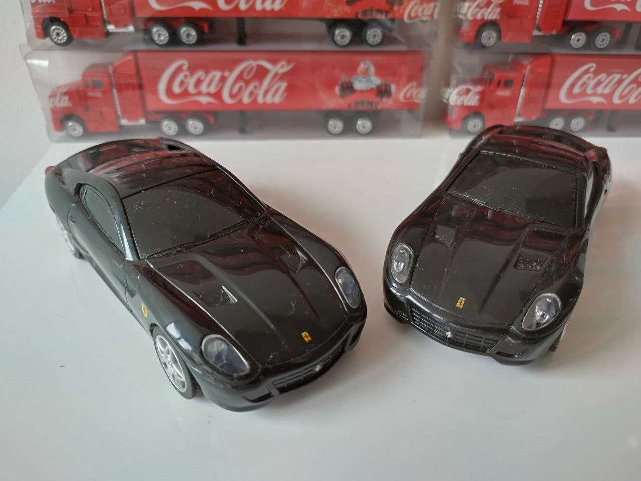 Продавам колекция 6 броя колички Ferrari Shell V-Power (1:38)