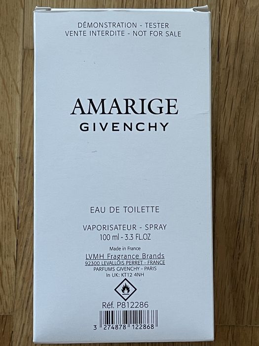 Парфюм Givenchy Amarige