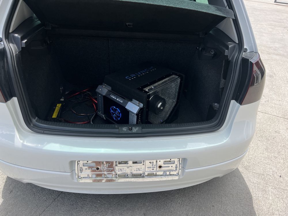 Vand golf 5 GT 170 cp
