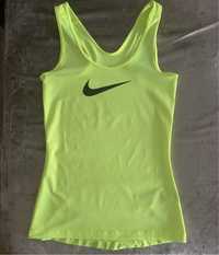 Top Nike neon marime xs