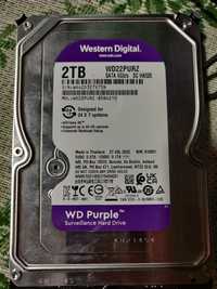 Жеский диск wd 2tb