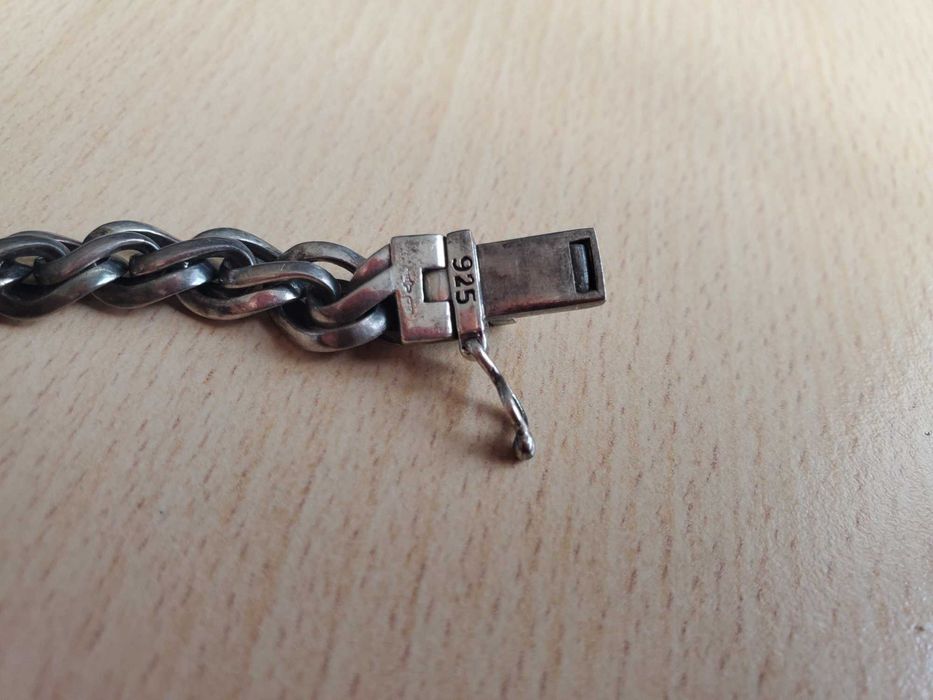 Сребърна гривна Buddha to Buddha