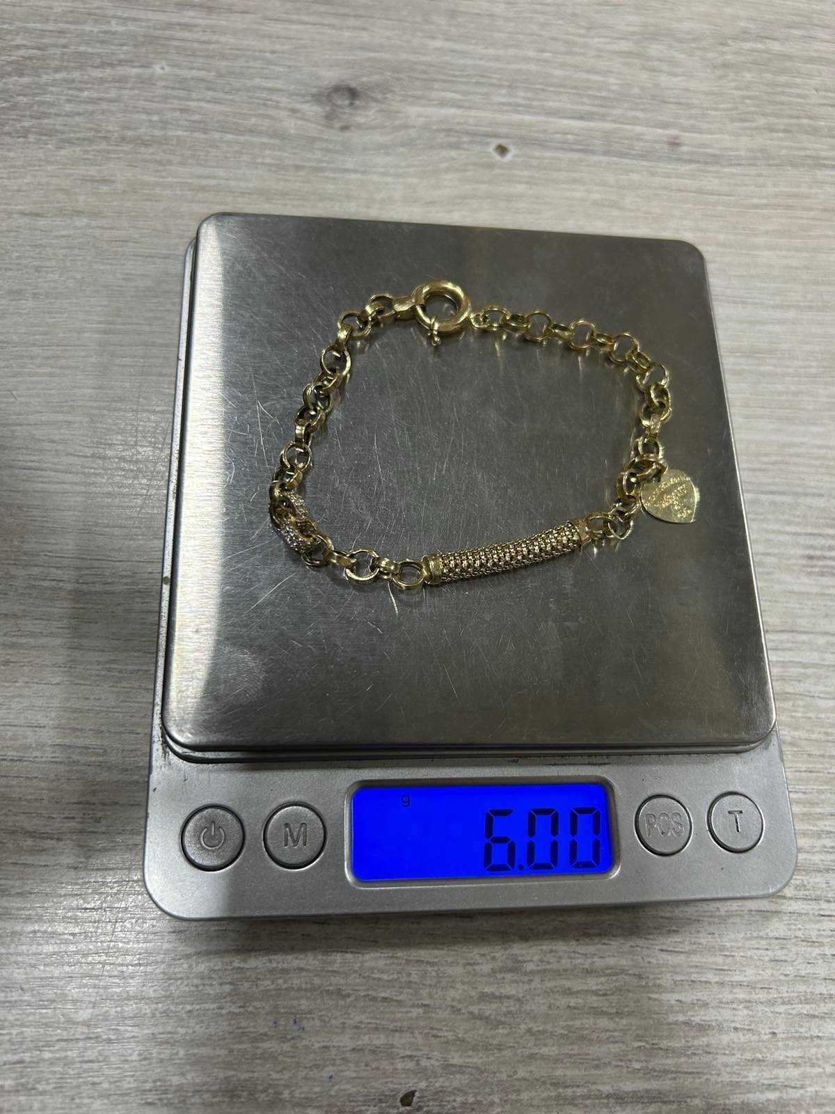 Златна гривна 14 К 585 / 6 гр.