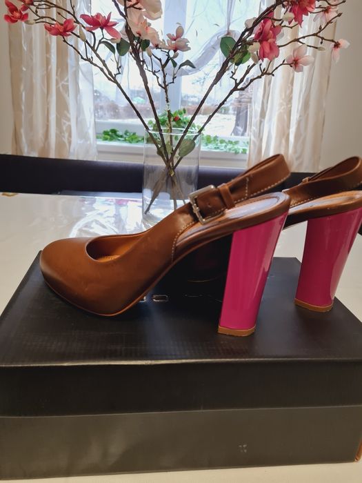 Sandale din piele, Anna Cori