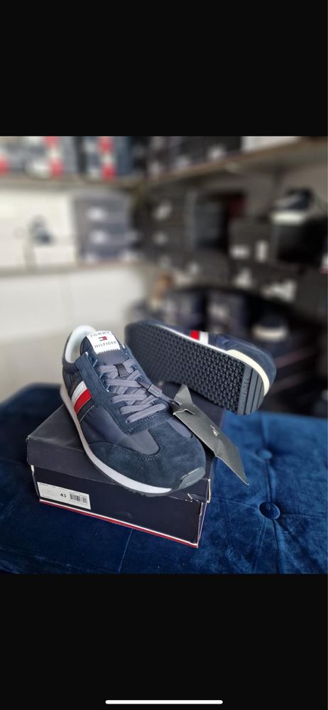 Sneakersi Tommy Hilfiger